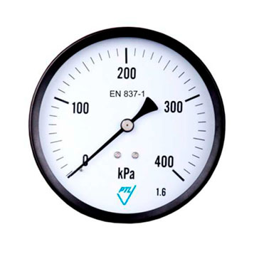 Pressure gauges