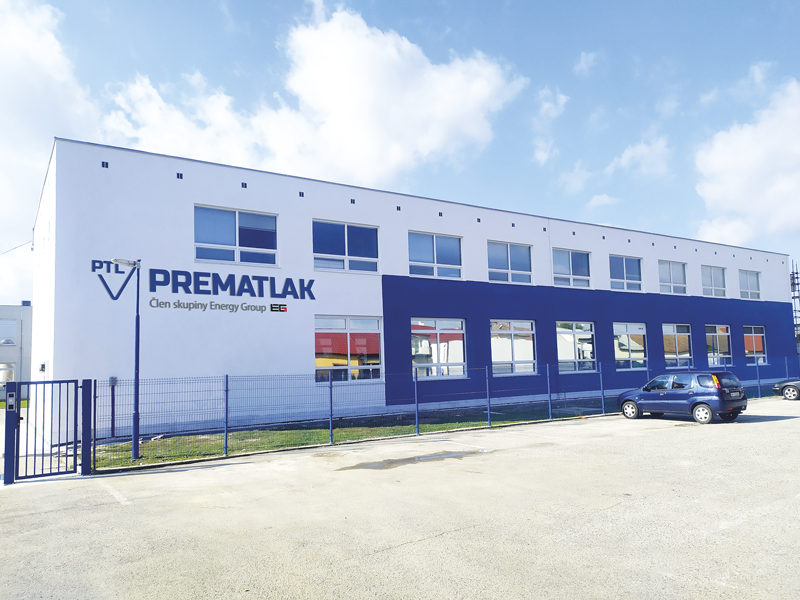Prematlak инвестирует в технологии и в благоустройство территории компании
